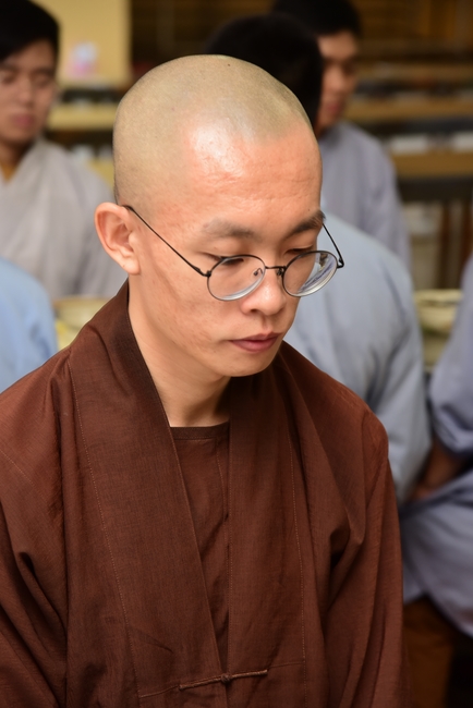 Quý Thầy chùa Hoằng Pháp an cư tập trung