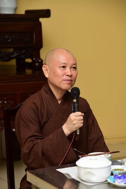 Quý Thầy chùa Hoằng Pháp an cư tập trung