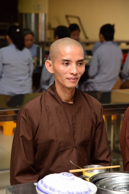 Quý Thầy chùa Hoằng Pháp an cư tập trung