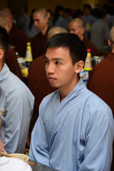 Quý Thầy chùa Hoằng Pháp an cư tập trung