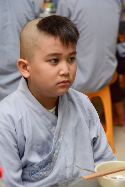 Quý Thầy chùa Hoằng Pháp an cư tập trung