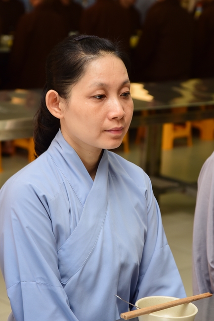 Quý Thầy chùa Hoằng Pháp an cư tập trung