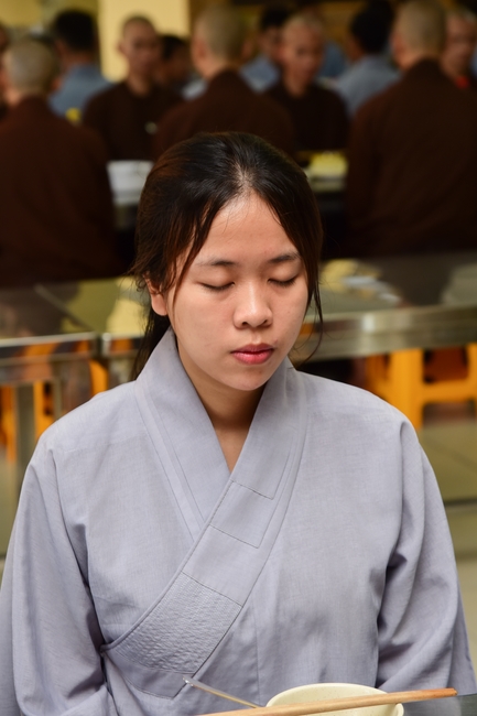 Quý Thầy chùa Hoằng Pháp an cư tập trung