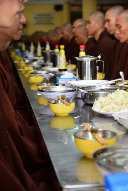 Quý Thầy chùa Hoằng Pháp an cư tập trung