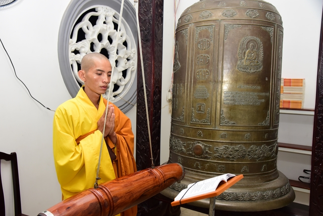 Quý Thầy chùa Hoằng Pháp an cư tập trung