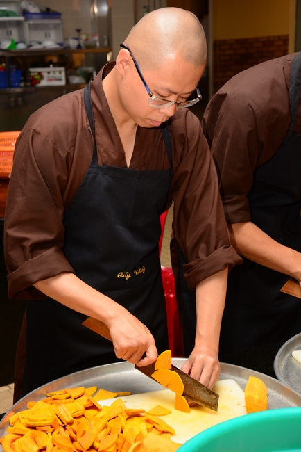 Quý Thầy chùa Hoằng Pháp an cư tập trung