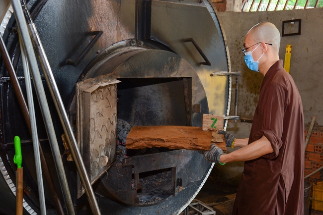 Quý Thầy chùa Hoằng Pháp an cư tập trung