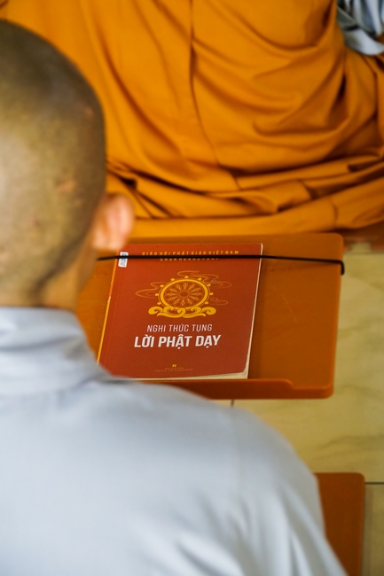 Quý Thầy chùa Hoằng Pháp an cư tập trung