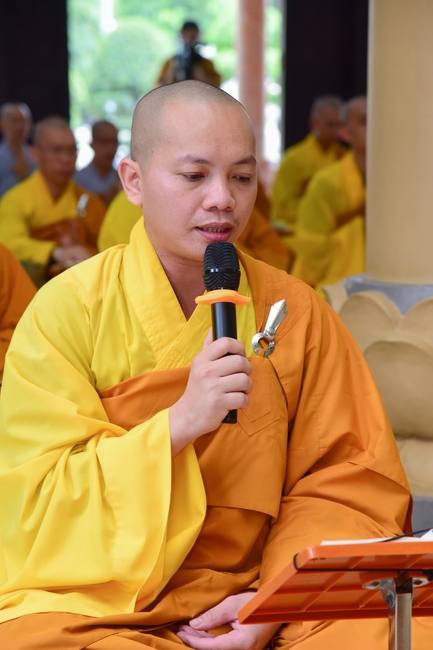 Quý Thầy chùa Hoằng Pháp an cư tập trung