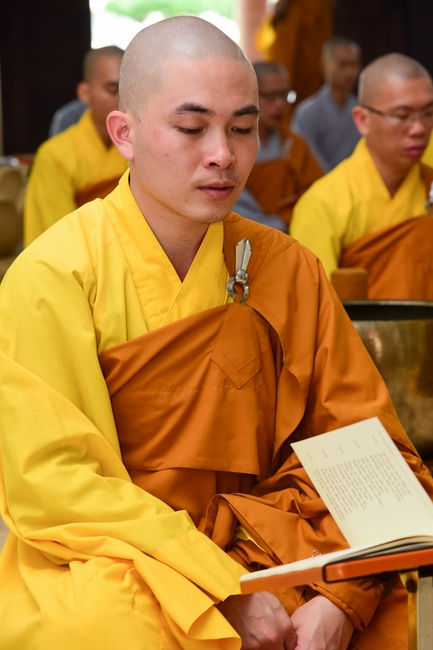 Quý Thầy chùa Hoằng Pháp an cư tập trung