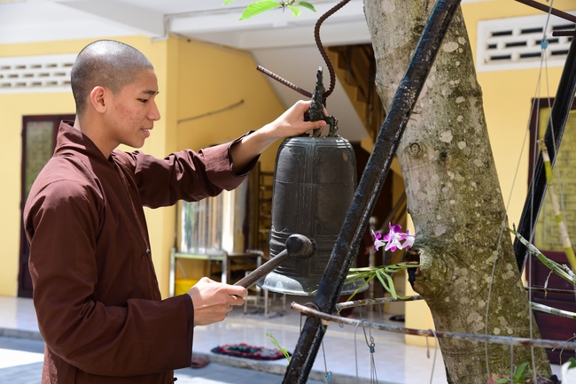 Quý Thầy chùa Hoằng Pháp an cư tập trung