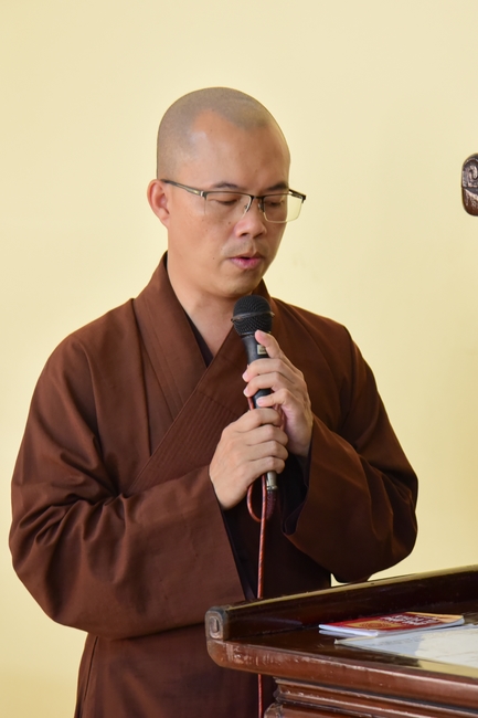 Quý Thầy chùa Hoằng Pháp an cư tập trung