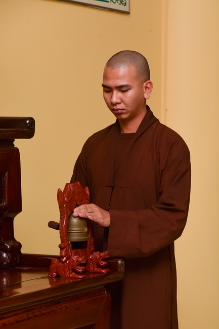 Quý Thầy chùa Hoằng Pháp an cư tập trung