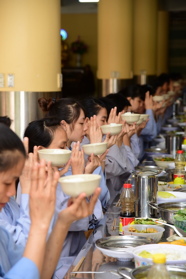 Quý Thầy chùa Hoằng Pháp an cư tập trung