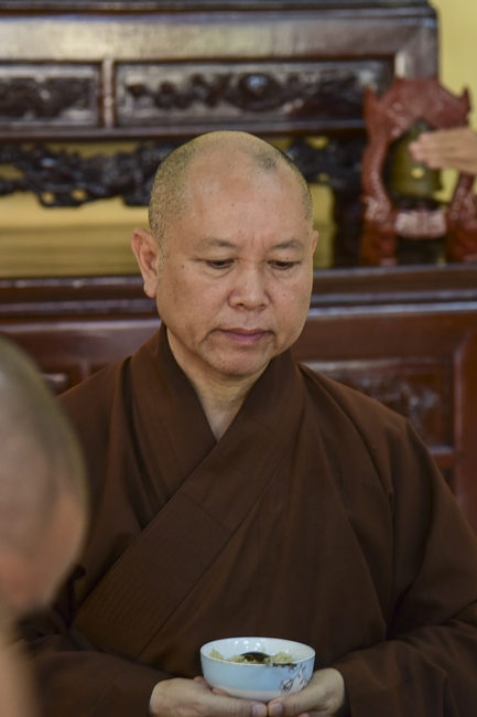 Quý Thầy chùa Hoằng Pháp an cư tập trung