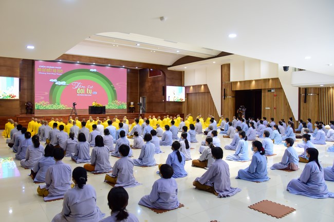 The 15th Dharma Talk Program: Confidences in the life of cultivation.
