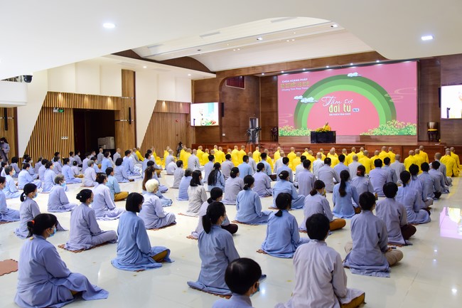 The 15th Dharma Talk Program: Confidences in the life of cultivation.