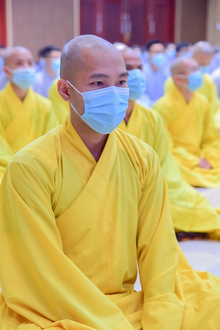 The 15th Dharma Talk Program: Confidences in the life of cultivation.