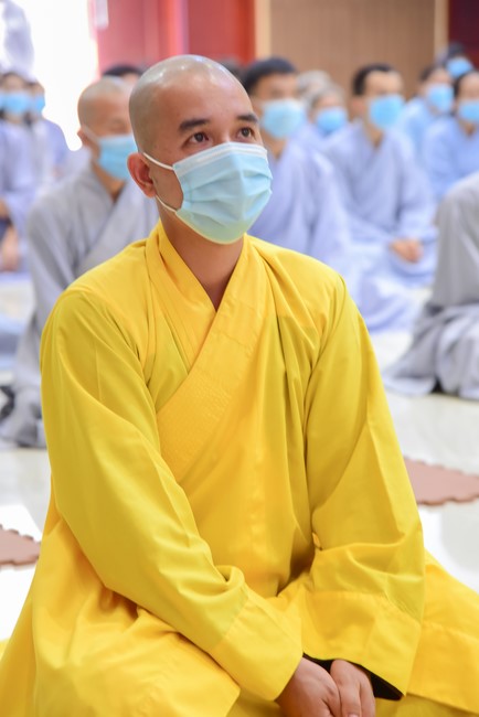 The 15th Dharma Talk Program: Confidences in the life of cultivation.