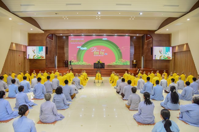 The 15th Dharma Talk Program: Confidences in the life of cultivation.