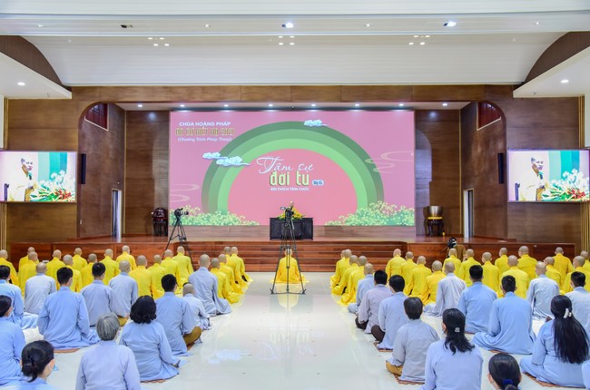 The 15th Dharma Talk Program: Confidences in the life of cultivation.