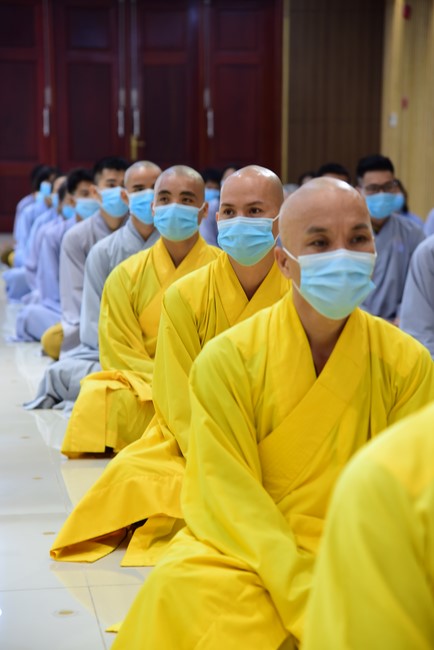 The 15th Dharma Talk Program: Confidences in the life of cultivation.