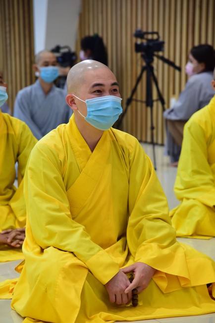 The 15th Dharma Talk Program: Confidences in the life of cultivation.