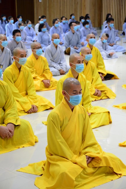 The 15th Dharma Talk Program: Confidences in the life of cultivation.