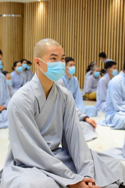 The 15th Dharma Talk Program: Confidences in the life of cultivation.