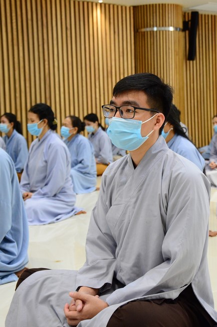 The 15th Dharma Talk Program: Confidences in the life of cultivation.