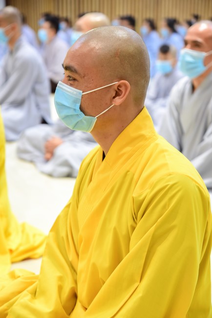 The 15th Dharma Talk Program: Confidences in the life of cultivation.