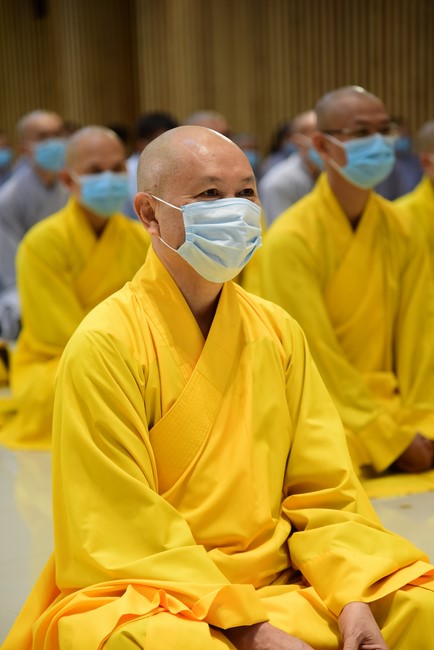 The 15th Dharma Talk Program: Confidences in the life of cultivation.