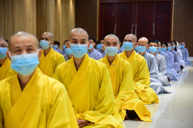 The 15th Dharma Talk Program: Confidences in the life of cultivation.