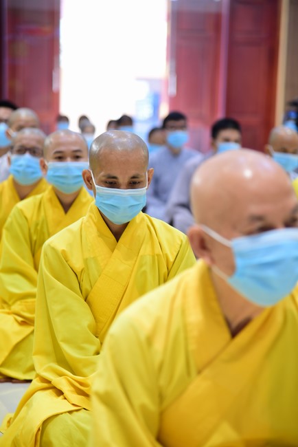 The 15th Dharma Talk Program: Confidences in the life of cultivation.