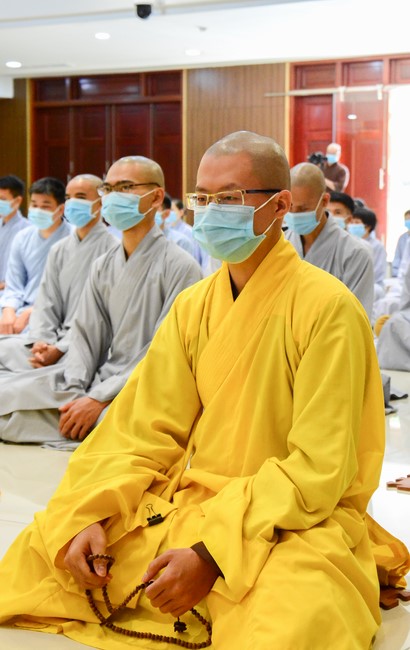 The 15th Dharma Talk Program: Confidences in the life of cultivation.