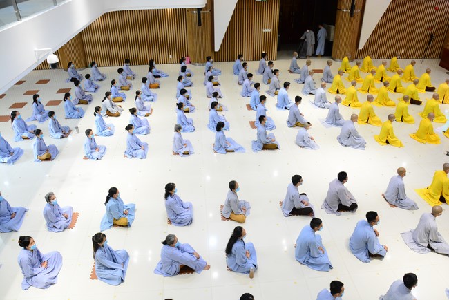 The 15th Dharma Talk Program: Confidences in the life of cultivation.