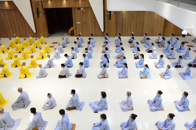 The 15th Dharma Talk Program: Confidences in the life of cultivation.