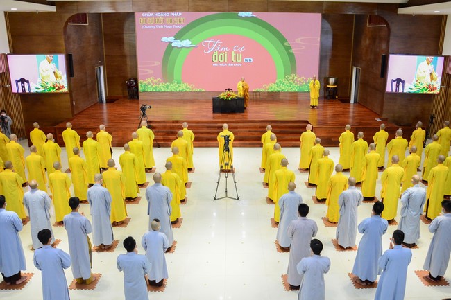 The 15th Dharma Talk Program: Confidences in the life of cultivation.