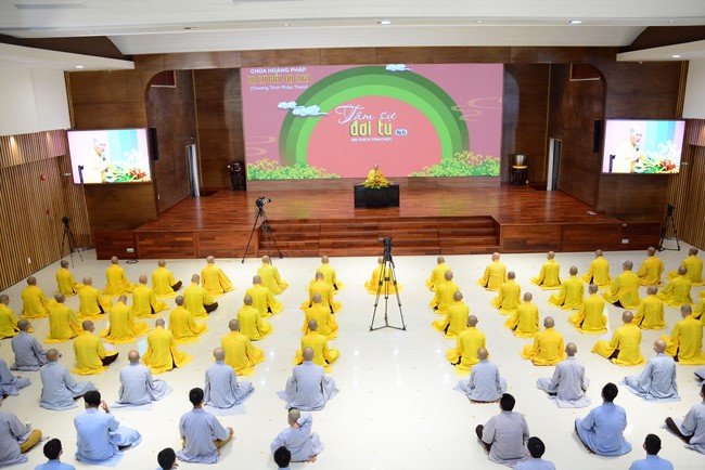 The 15th Dharma Talk Program: Confidences in the life of cultivation.