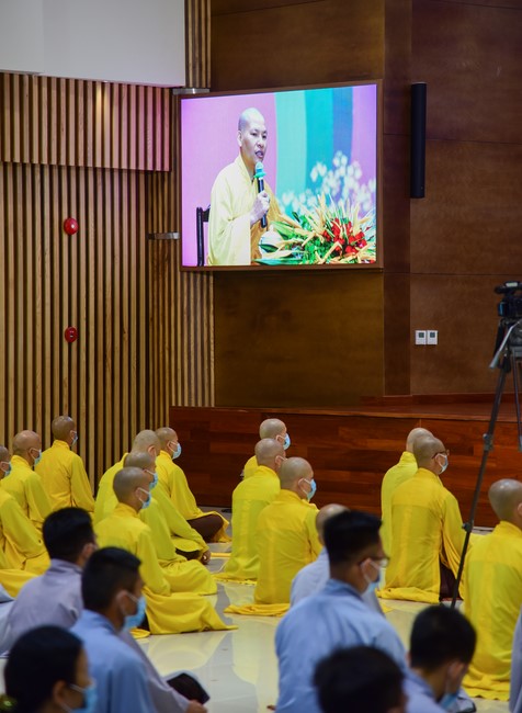 The 15th Dharma Talk Program: Confidences in the life of cultivation.