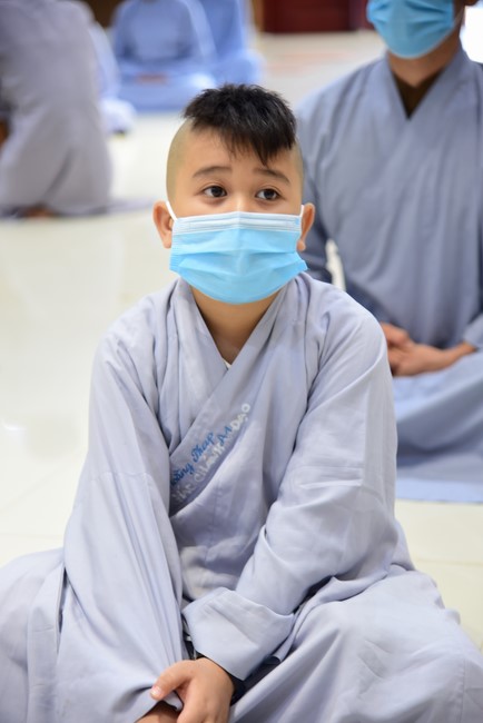 The 15th Dharma Talk Program: Confidences in the life of cultivation.