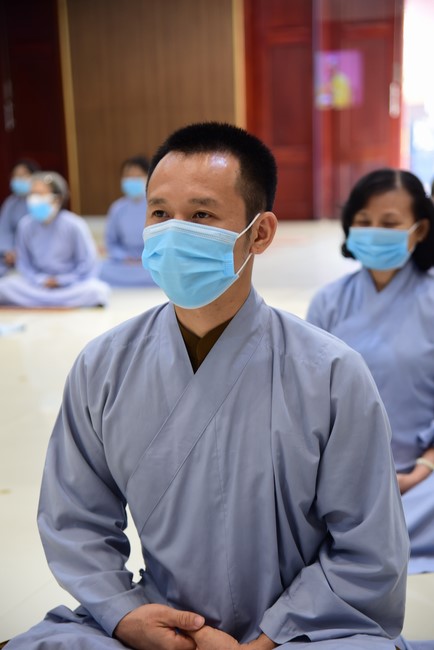 The 15th Dharma Talk Program: Confidences in the life of cultivation.