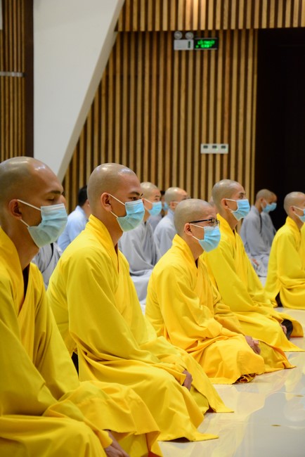 The 15th Dharma Talk Program: Confidences in the life of cultivation.