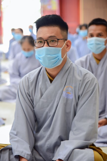 The 15th Dharma Talk Program: Confidences in the life of cultivation.