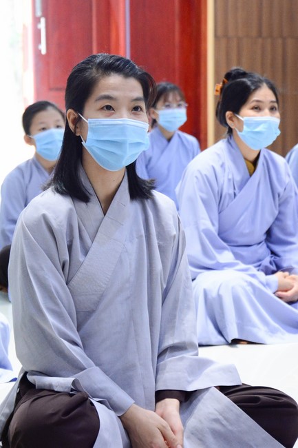 The 15th Dharma Talk Program: Confidences in the life of cultivation.