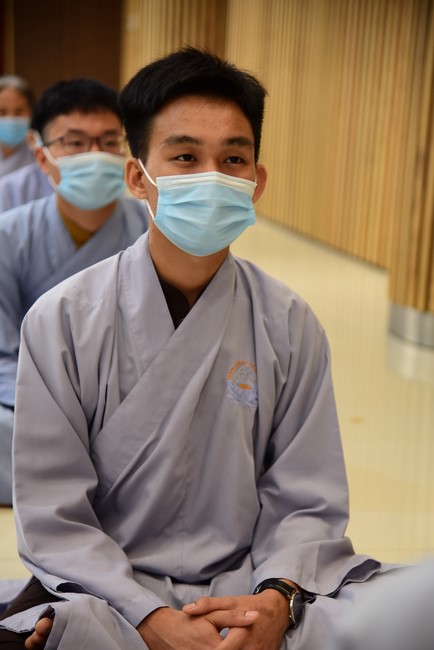 The 15th Dharma Talk Program: Confidences in the life of cultivation.