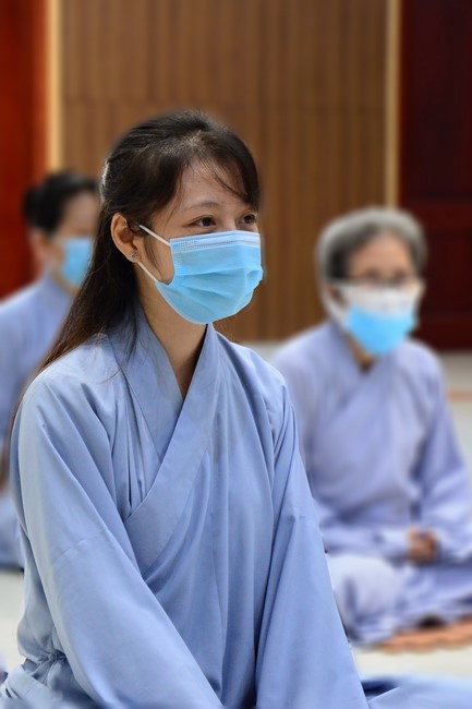 The 15th Dharma Talk Program: Confidences in the life of cultivation.