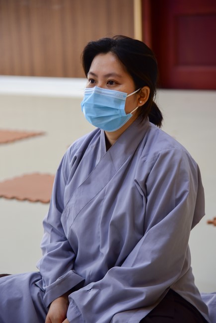 The 15th Dharma Talk Program: Confidences in the life of cultivation.