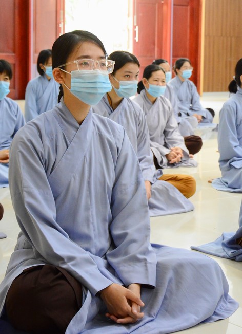 The 15th Dharma Talk Program: Confidences in the life of cultivation.