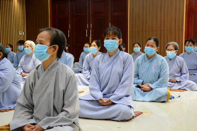 The 15th Dharma Talk Program: Confidences in the life of cultivation.